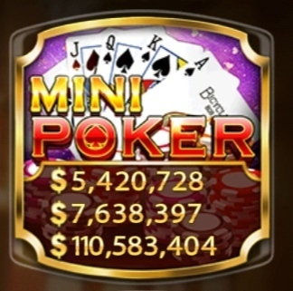 mini poker 3