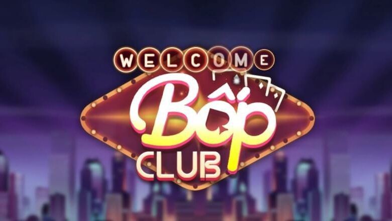 bop club logo