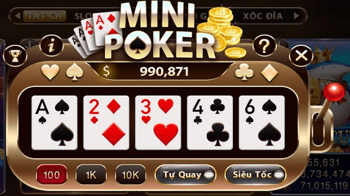 1 mini poker la gi