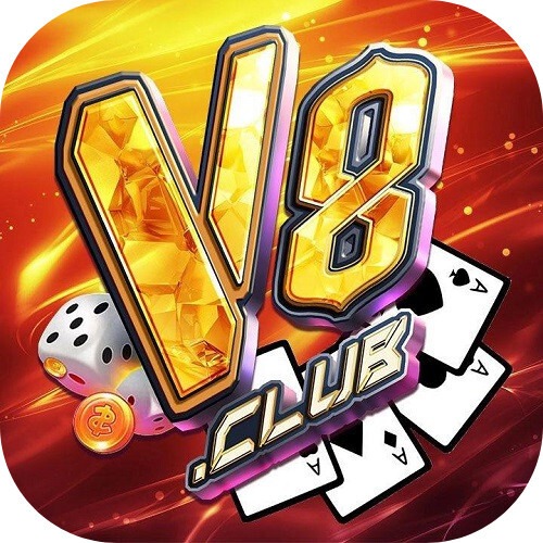 V8 Club Logo