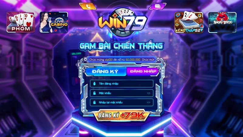 Hướng dẫn chơi Live Casino Win79 chi tiết nhất - nohu79.info