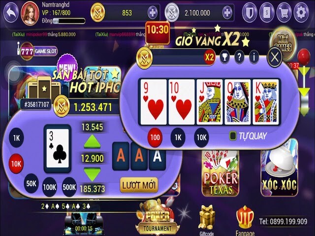 Hiểu rõ luật chơi Mini Poker Win79 để tăng cơ hội giành chiến thắng nhé