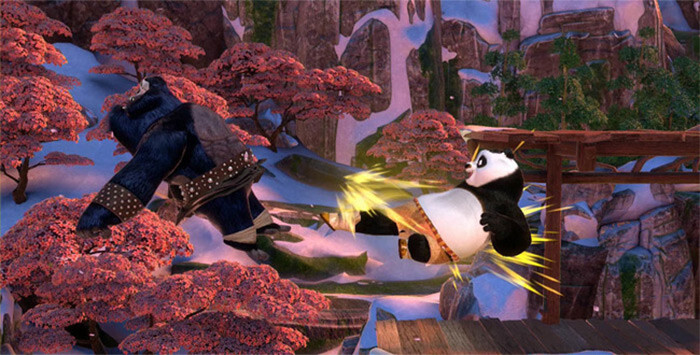 Trở thành cao thủ trong KungFu Panda với các bí kíp từ cao thủ