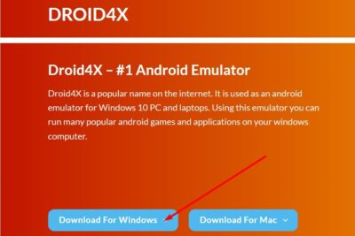 Cài app Win79 trên Laptop / Máy tính / PC bằng Droid4X giả lập Android