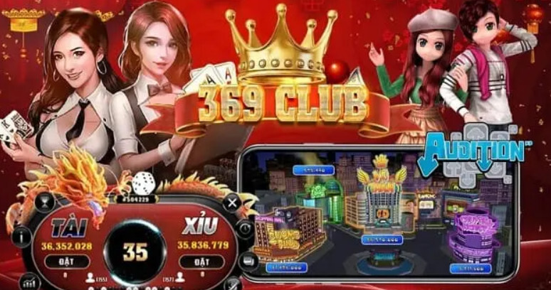 Cổng game 369Club Asia được người chơi đánh giá cao về độ uy tín